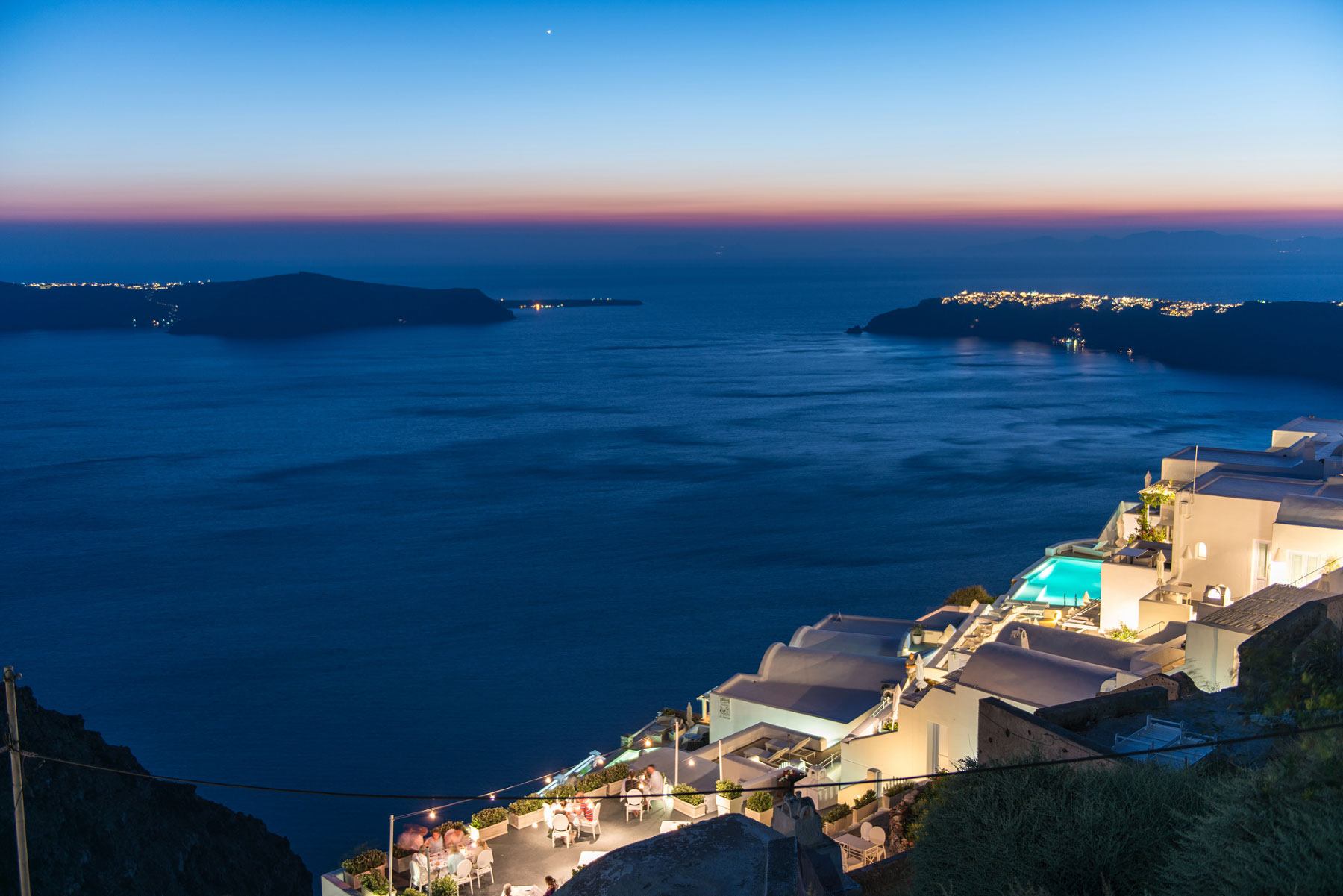 Santorin (Santorini)